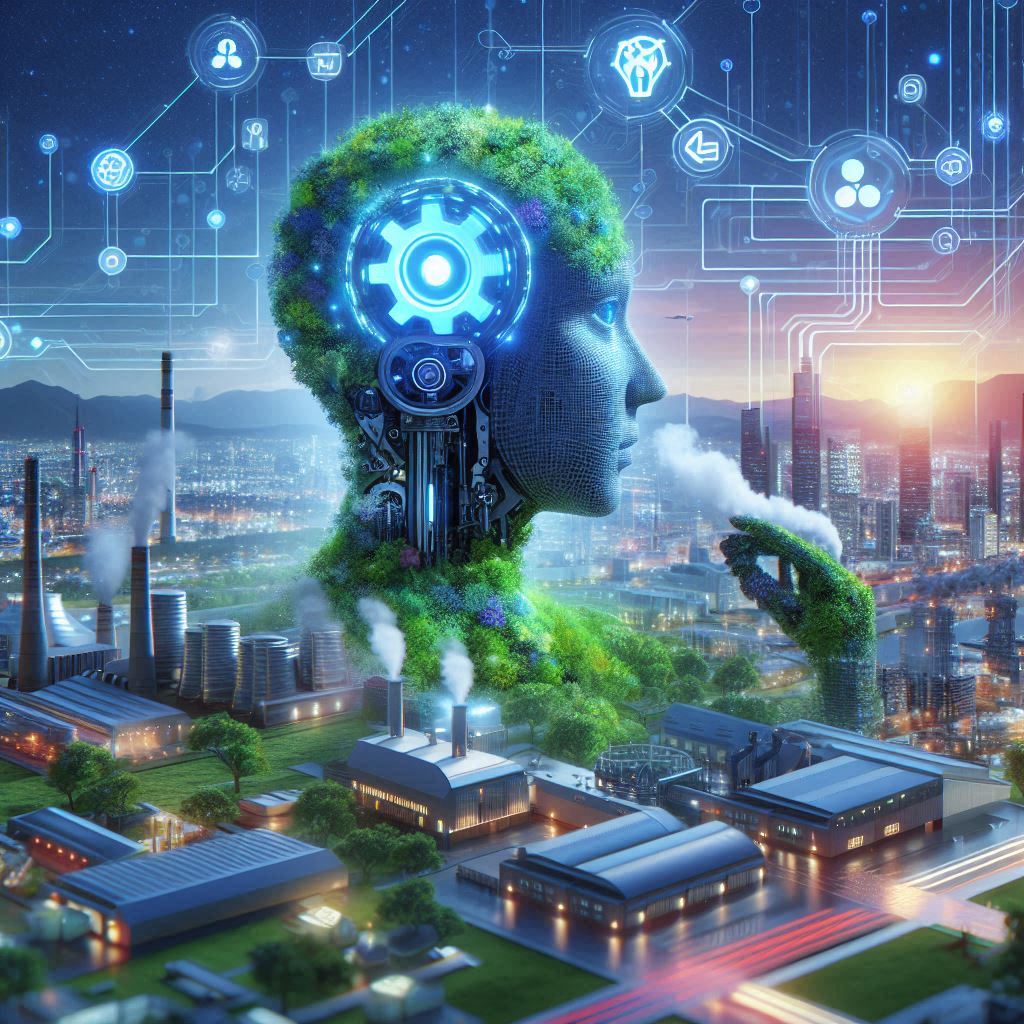 AI-Powered Sustainability: Transforming Industrial Manufacturing