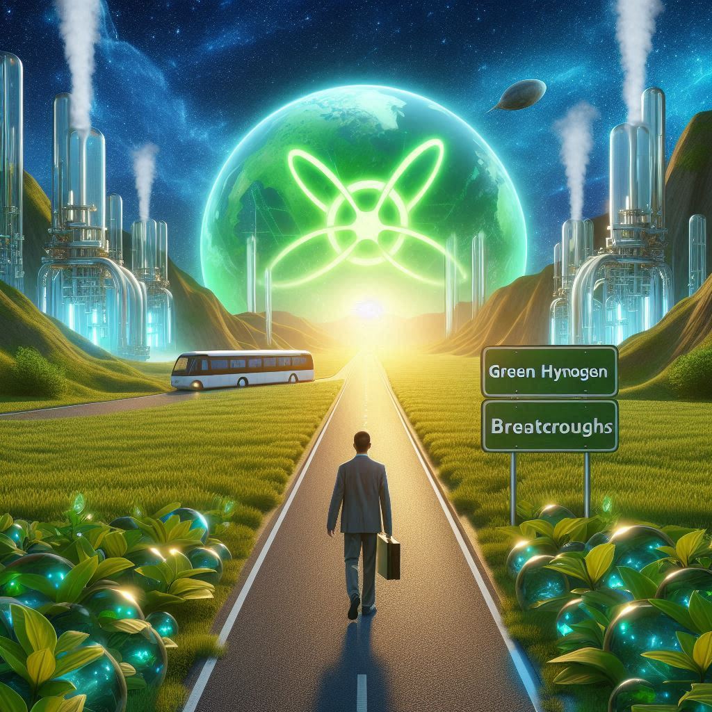 Green Hydrogen Breakthroughs: A Path to Net-Zero