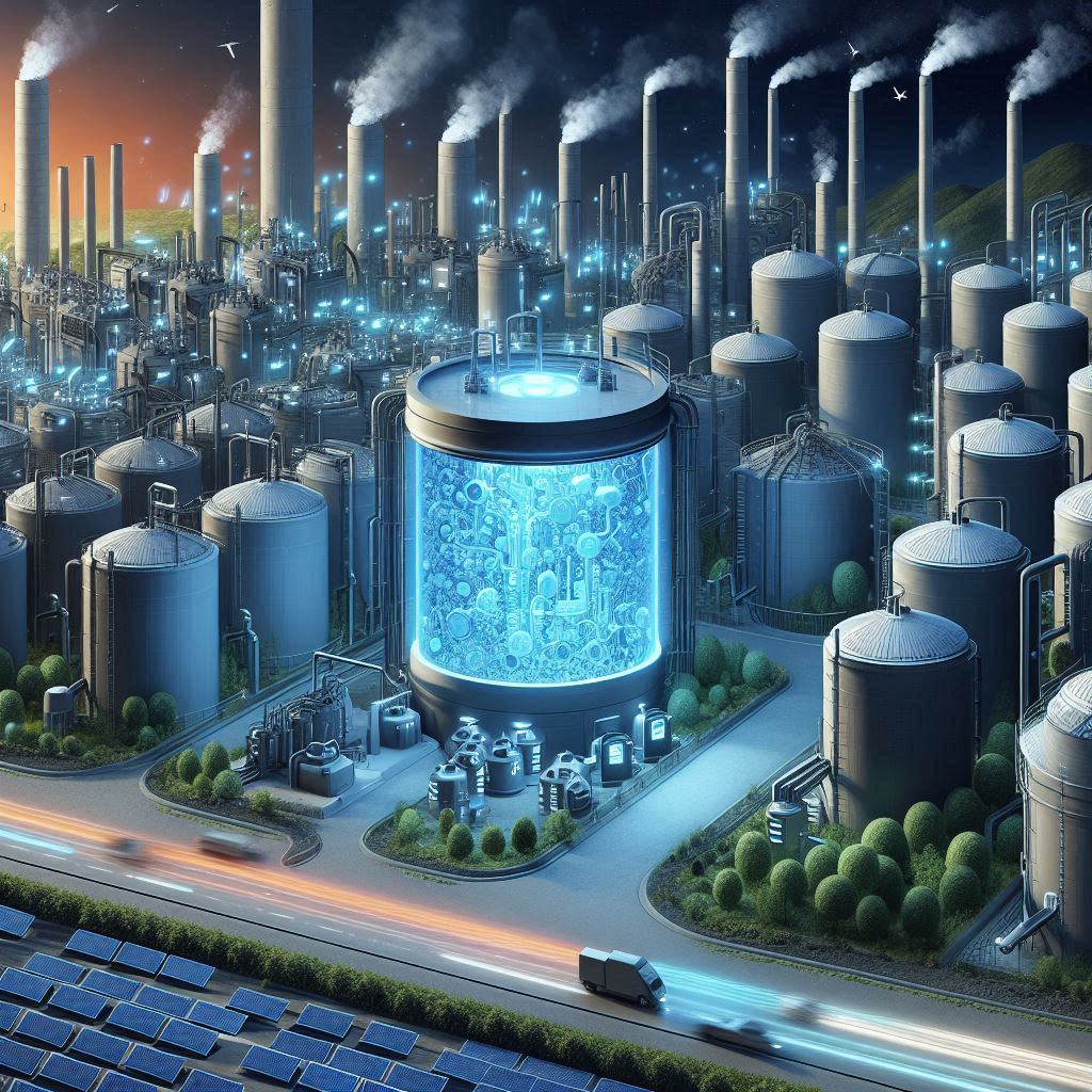 Industrial Carbon Sequestration