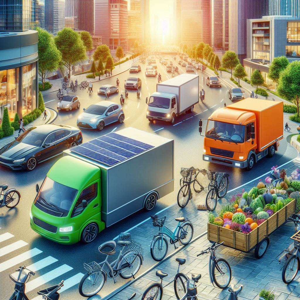 Low-Carbon Transportation and Logistics