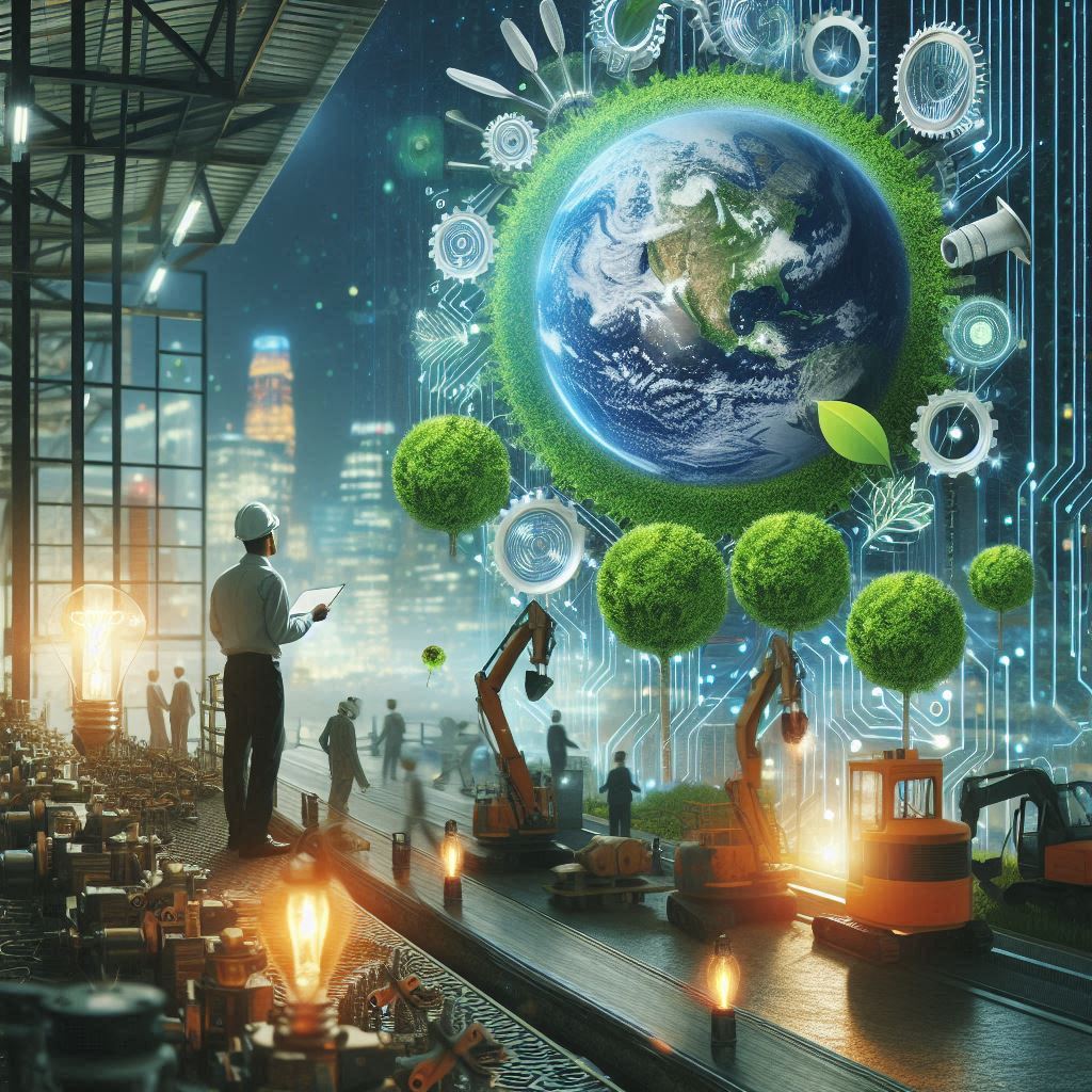 Smart, Sustainable, and Efficient: The Rise of Green Automation
