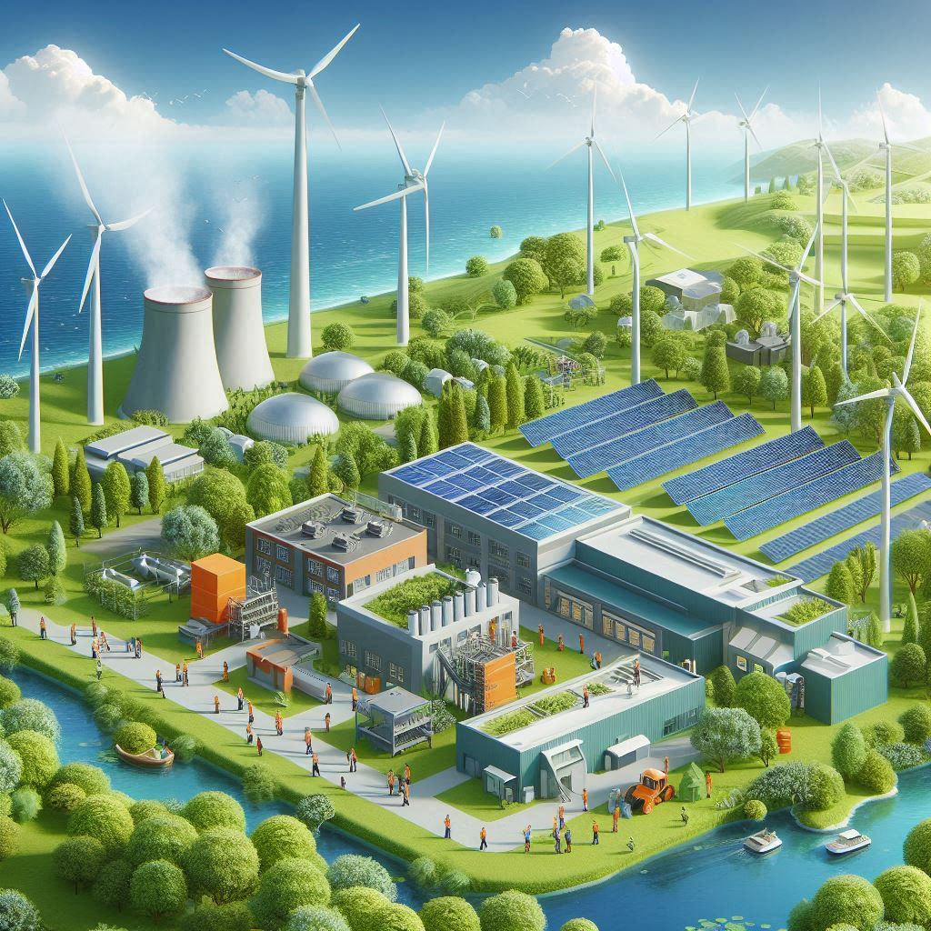 From Pollution to Preservation: Nature-Based Solutions for Industry
