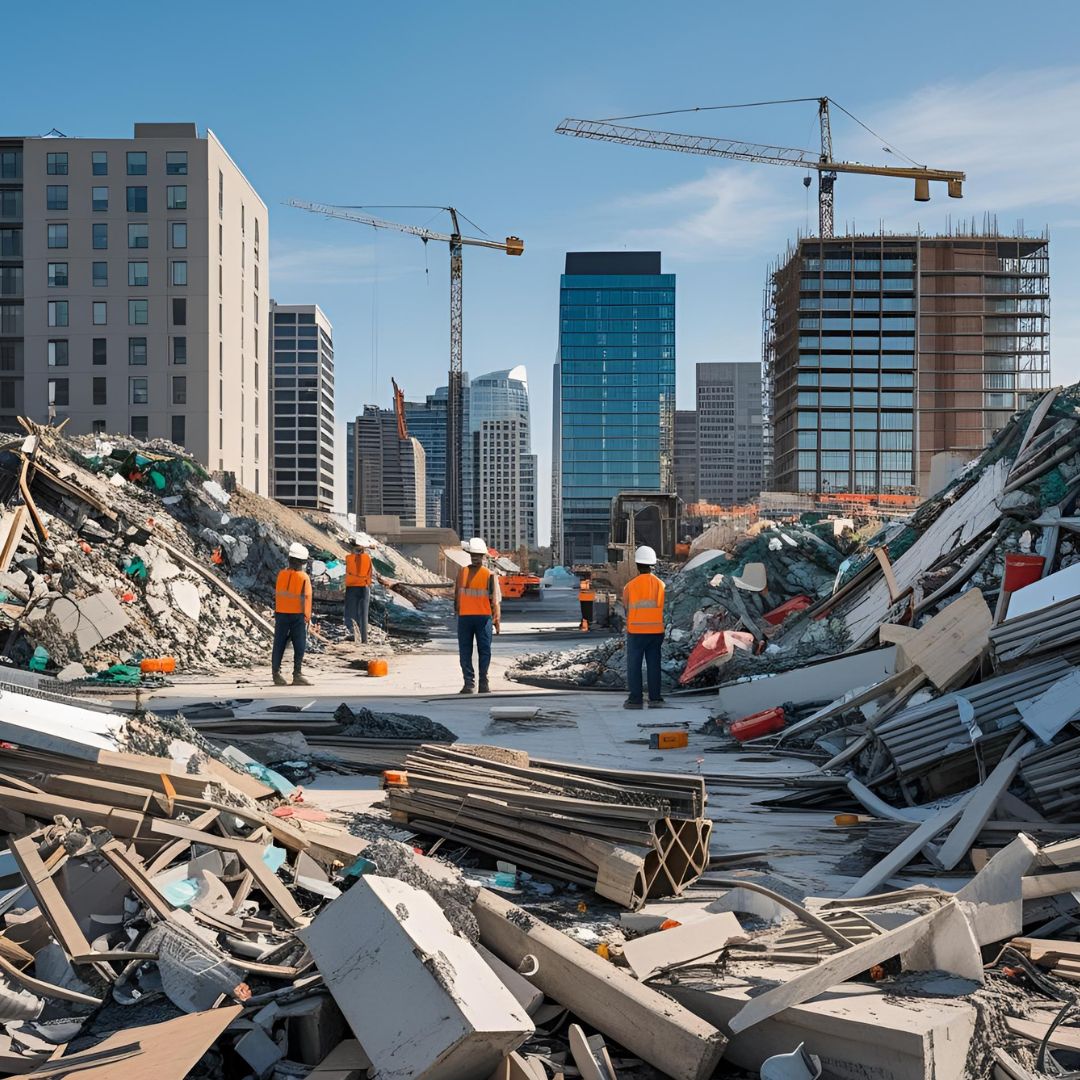 Construction Waste: Challenges and Sustainable Solutions - Green Gains